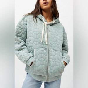 Urban Outfitters BDG Quilted Peace Jacket